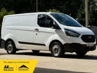 Used Ford Transit Custom S 105 HP (77 kW) 2021 White Van