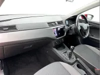 Used Seat Ibiza SE Technology 94 HP (69 kW) 2018 Red Hatchback