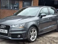 Used Audi A1 Sportback S-Line 2014 Grey Hatchback