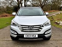 Used Hyundai Santa Fe Premium SE 194 HP (142 kW) 2013 Silver SUV