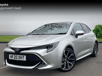 Used Toyota Corolla 122 HP (89 kW) 2020 Silver Hatchback
