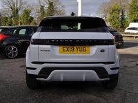 Used Land Rover Range Rover evoque First Edition 2019 White Estate