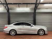 used Mercedes E350 E-ClassCDI BlueEFFICIENCY Sport 2dr Tip Auto