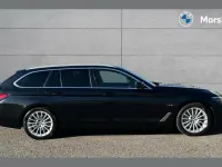 Used BMW 530e Comfort Edition 292 HP (214 kW) 2023 Black Estate
