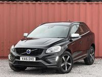 Used Volvo XC60 R-Design 190 HP (139 kW) 2016 Black SUV