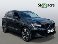 Used Volvo XC40 Ultra 163 HP (119 kW) 2025 Black SUV