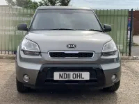 Used Kia Soul 126 HP (92 kW) 2011 Silver SUV