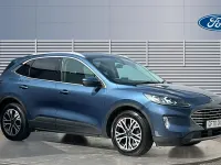 Used Ford Kuga Titanium 150 HP (110 kW) 2020 Blue SUV
