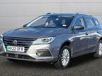 Used MG MG5 EV Exclusive 114 kW (156 HP) 2022 Silver Estate
