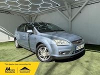 Used Ford Focus Ghia 2007 Blue Hatchback