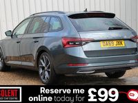 Used Skoda Superb SportlinePlus 150 HP (110 kW) 2019 Grey Estate