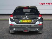 Used Nissan Leaf N-Connecta 110 kW (150 HP) 2022 Black Hatchback