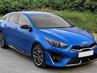Used Kia ProCeed GT-Line 2023 Blue Estate