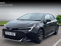Used Toyota Corolla Sport 140 HP (102 kW) 2024 Eclipse black Hatchback