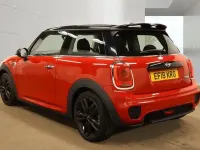 Used Mini Cooper Hatch 2018 Red Hatchback