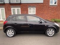 Used Vauxhall Corsa 2010 Black Hatchback