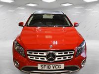 Used Mercedes GLA220 Executive 177 HP (130 kW) 2018 Red SUV
