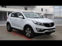 Used Kia Sportage 2015 White SUV