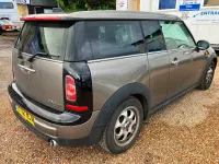 Używany Mini Clubman 2012 Srebrny Kombi