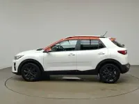 Used Kia Stonic 118 HP (86 kW) 2019 White SUV