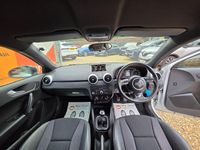 Used Audi A1 S-Line 122 HP (89 kW) 2014 White Hatchback