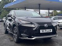 Used Lexus NX300h 197 HP (144 kW) 2021 Black SUV