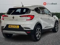 Gebraucht Renault Captur SE 90 PS (66 kW) 2022 Weiß SUV