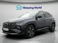 Used Hyundai Tucson N Line 150 HP (110 kW) 2022 Grey SUV