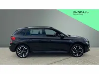 Used Skoda Kamiq Monte Carlo 116 HP (85 kW) 2025 Black SUV
