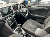 Used VW T-Roc Style 150 HP (110 kW) 2025 Blue SUV