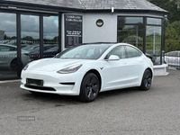 Used Tesla Model 3 Standard Range 239 kW (325 HP) 2020 White Sedan