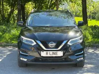 Used Nissan Qashqai Tekna 130 HP (95 kW) 2017 Black SUV