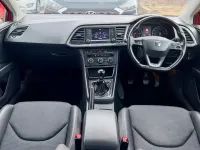 Used Seat Leon FR Sport 2015 Red Coupe