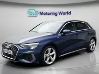 Used Audi A3 S-Line 148 HP (108 kW) 2023 Sedan