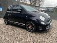 Used Abarth 595 Turismo 2013 Black Cabriolet