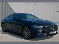 Used Mercedes CLE450 AMG Line Premium Plus 375 HP (275 kW) 2025 Black Coupe