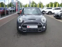Begagnad Mini Cooper S Cabriolet Exclusive 188 HK (138 kW) 2019 Grå Cab