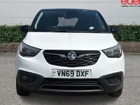 Used Vauxhall Crossland X S 110 HP (80 kW) 2019 White SUV