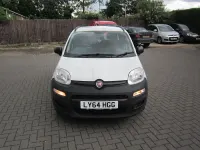 Used Fiat Panda Easy 85 HP (62 kW) 2015 White Hatchback