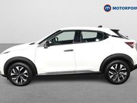 Used Nissan Juke Acenta Premium 114 HP (83 kW) 2025 White SUV