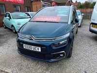 Second-hand Citroën C4 Feel 2020 Albastru Monovolum