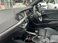 Used BMW 118 M Sport 134 HP (98 kW) 2021 White Hatchback