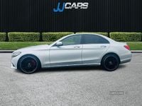 Used Mercedes C220 194 HP (142 kW) 2019 Silver Sedan
