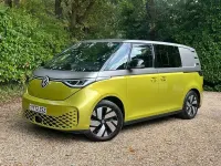 Used VW ID. Buzz 150 kW (204 HP) 2023 Yellow MPV
