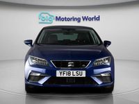Used Seat Leon FR 125 HP (91 kW) 2018 Blue Hatchback