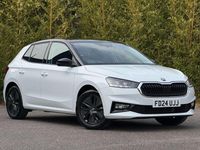 Used Skoda Fabia Colour Edition 80 HP (58 kW) 2024 White Hatchback