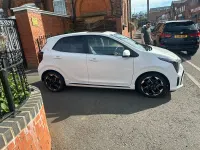 Used Kia Picanto GT-Line S 2025 White Hatchback