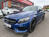 Used Mercedes C200 AMG Line Premium Plus 2016 Blue Coupe