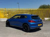 Used VW Scirocco GT 147 HP (108 kW) 2015 Blue Coupe