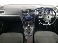 Used VW Golf VII Edition 150 HP (110 kW) 2020 White Estate